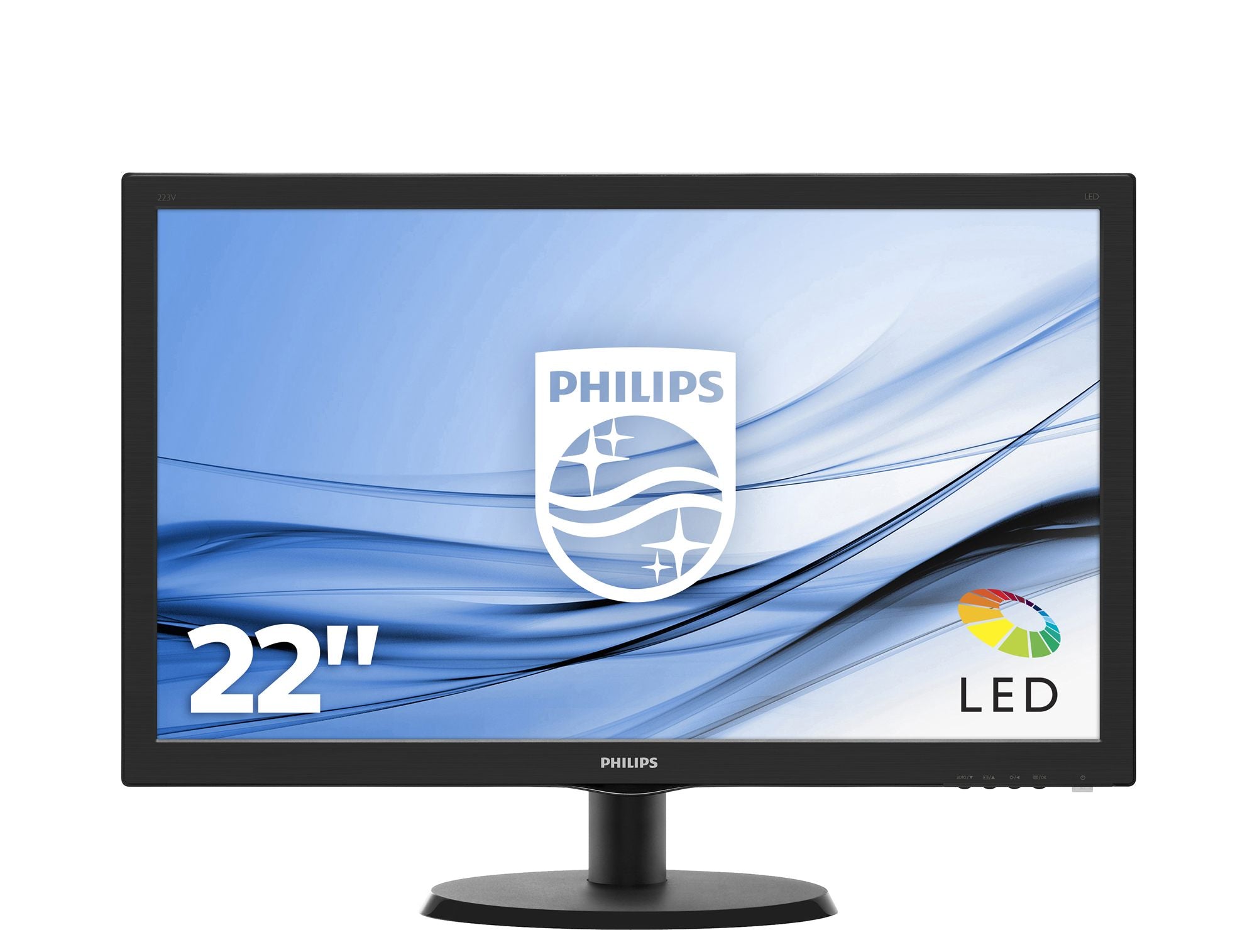 PHILIPS Écran V-Line 223V5LSB2/10 VGA - 21.5"