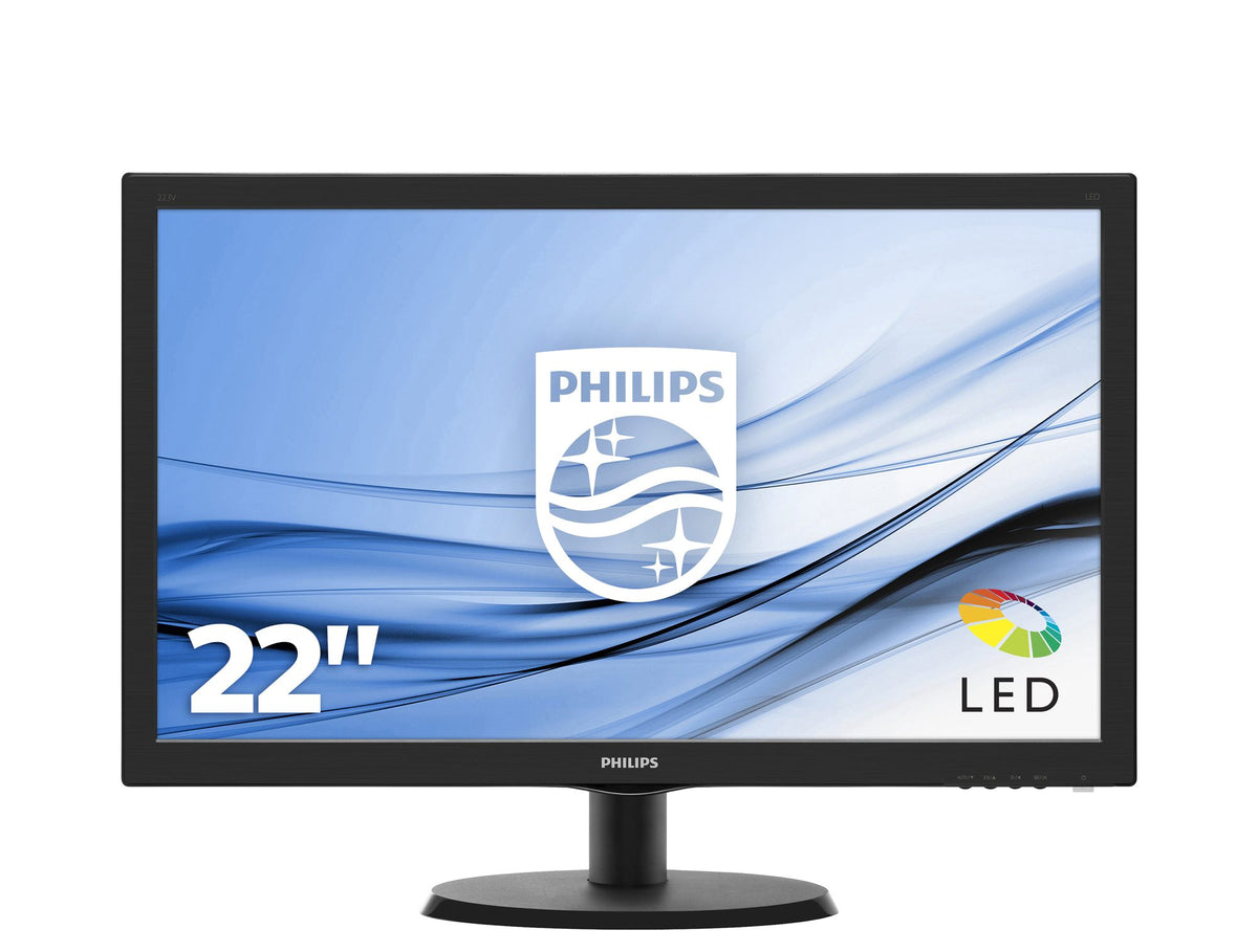 PHILIPS Écran V-Line 223V5LSB2/10 VGA - 21.5"