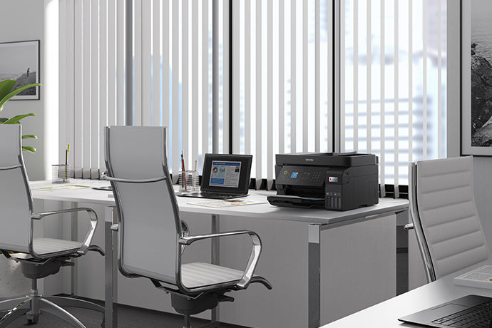 Epson EcoTank L5590 - appareil tout-en-un d'impression - impression, numérisation, copie, fax 4800 x 1200 DPI A4 15ppm Wi-Fi AirPrint
