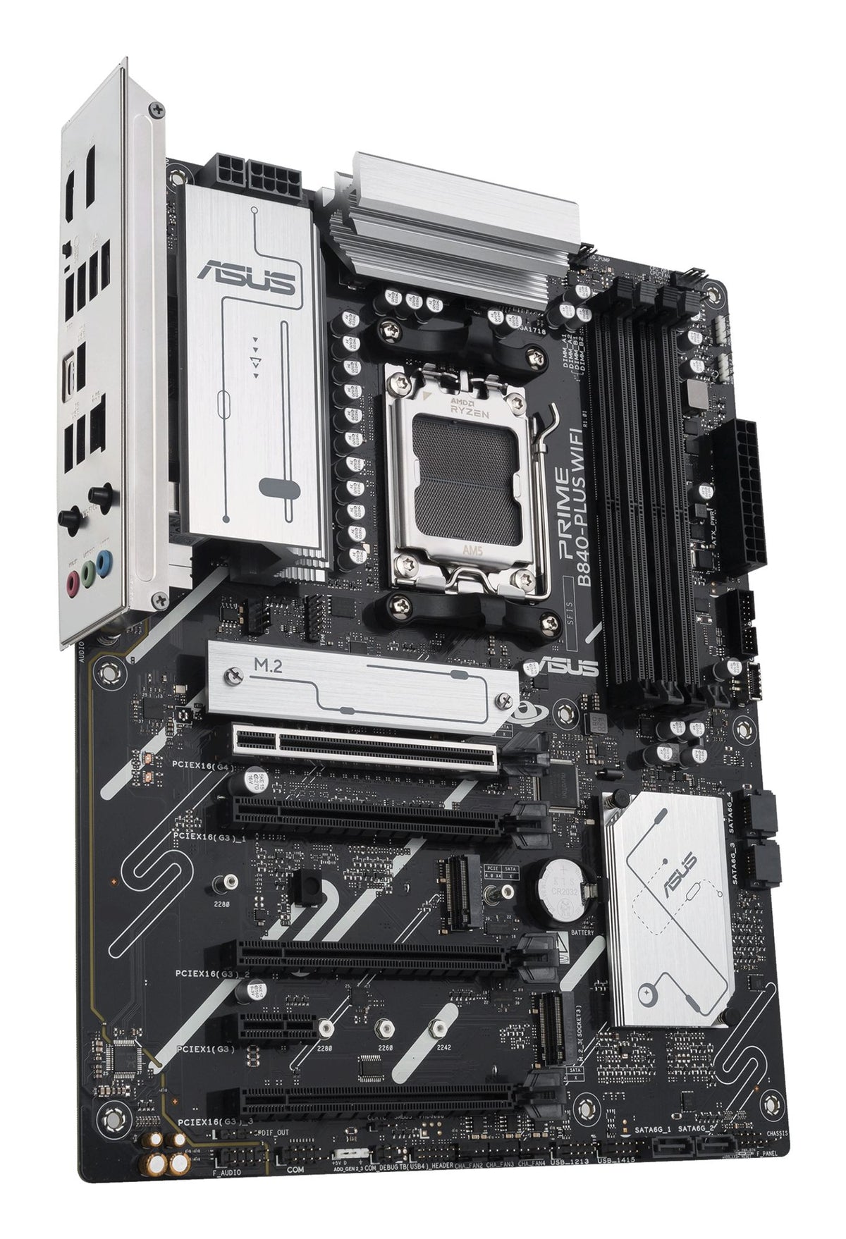 ASUS PRIME B840-PLUS WIFI AM5 DDR5 ATX MB 1xHDMI 1xDP 3xM.2 4xSATA