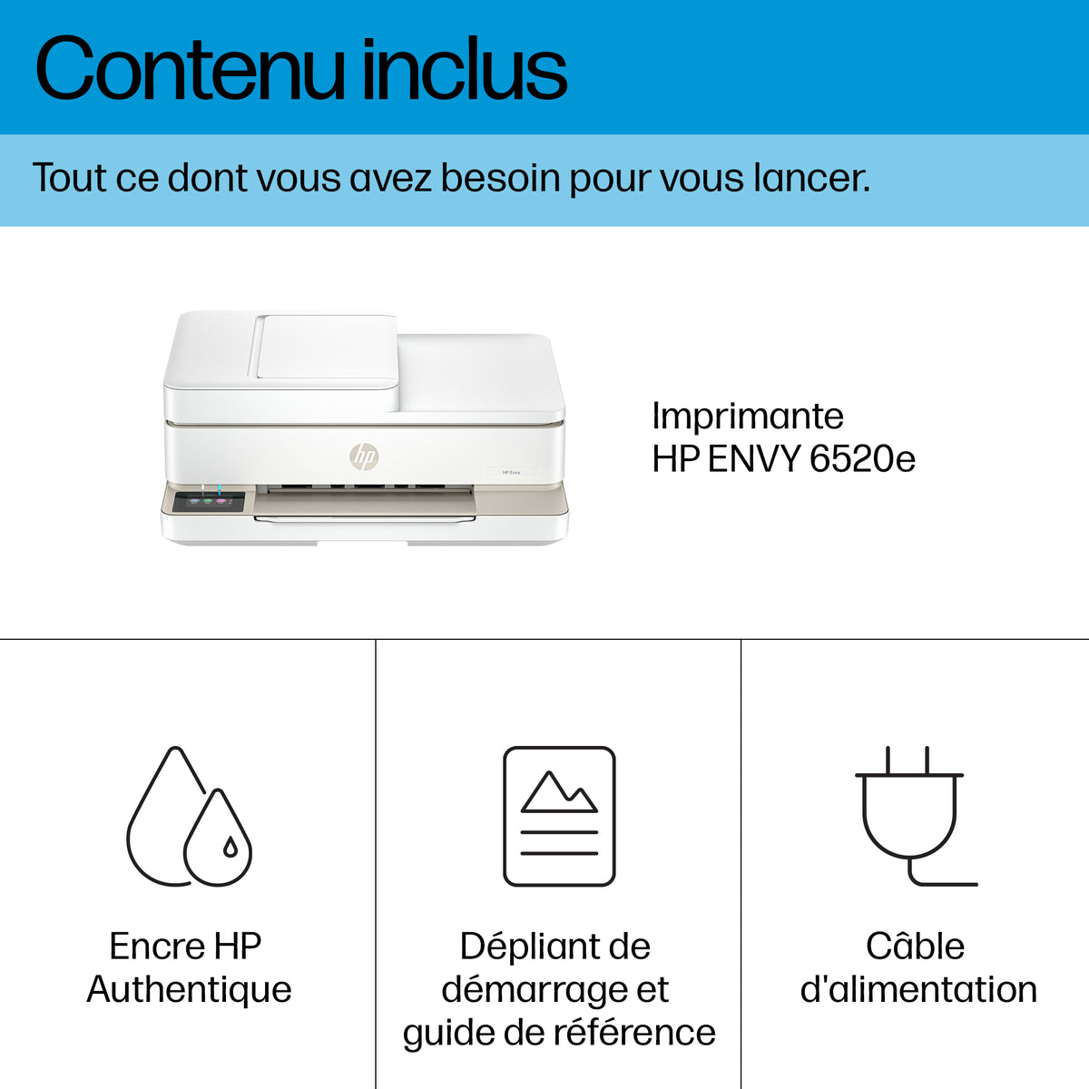 HP Envy 6520e A4 ADF Duplex 1200 x 1200 DPI 10ppm Wi-Fi AirPrint