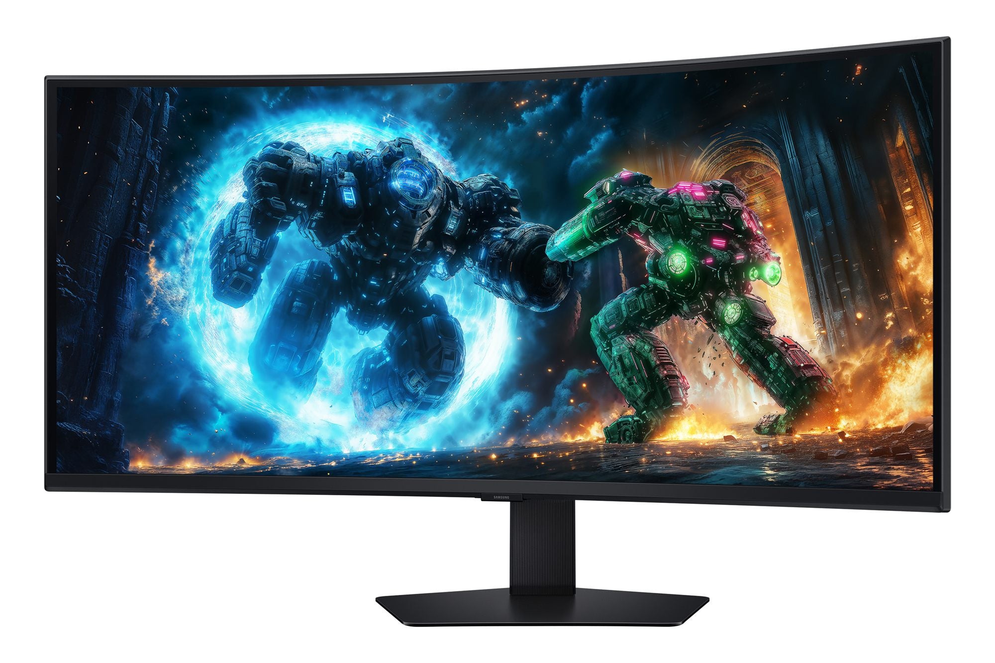 SAMSUNG ODYSSEY G7 G75F 40p LS40FG756 180Hz UHD 4K 3840x2160 VA 180Hz 1ms 350cd/m2 HDMI DP