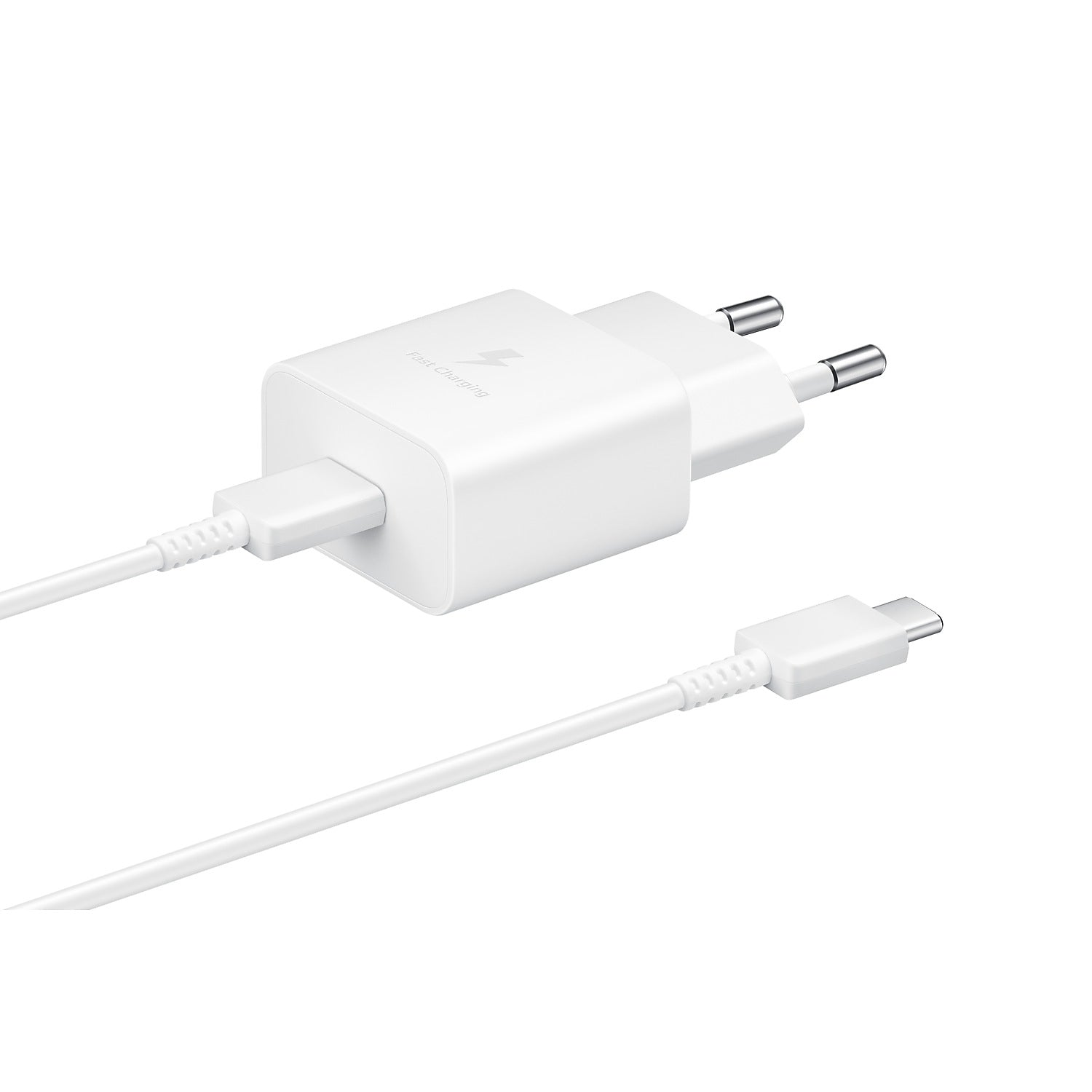 SAMSUNG 15W Adapter C to C Cable included White