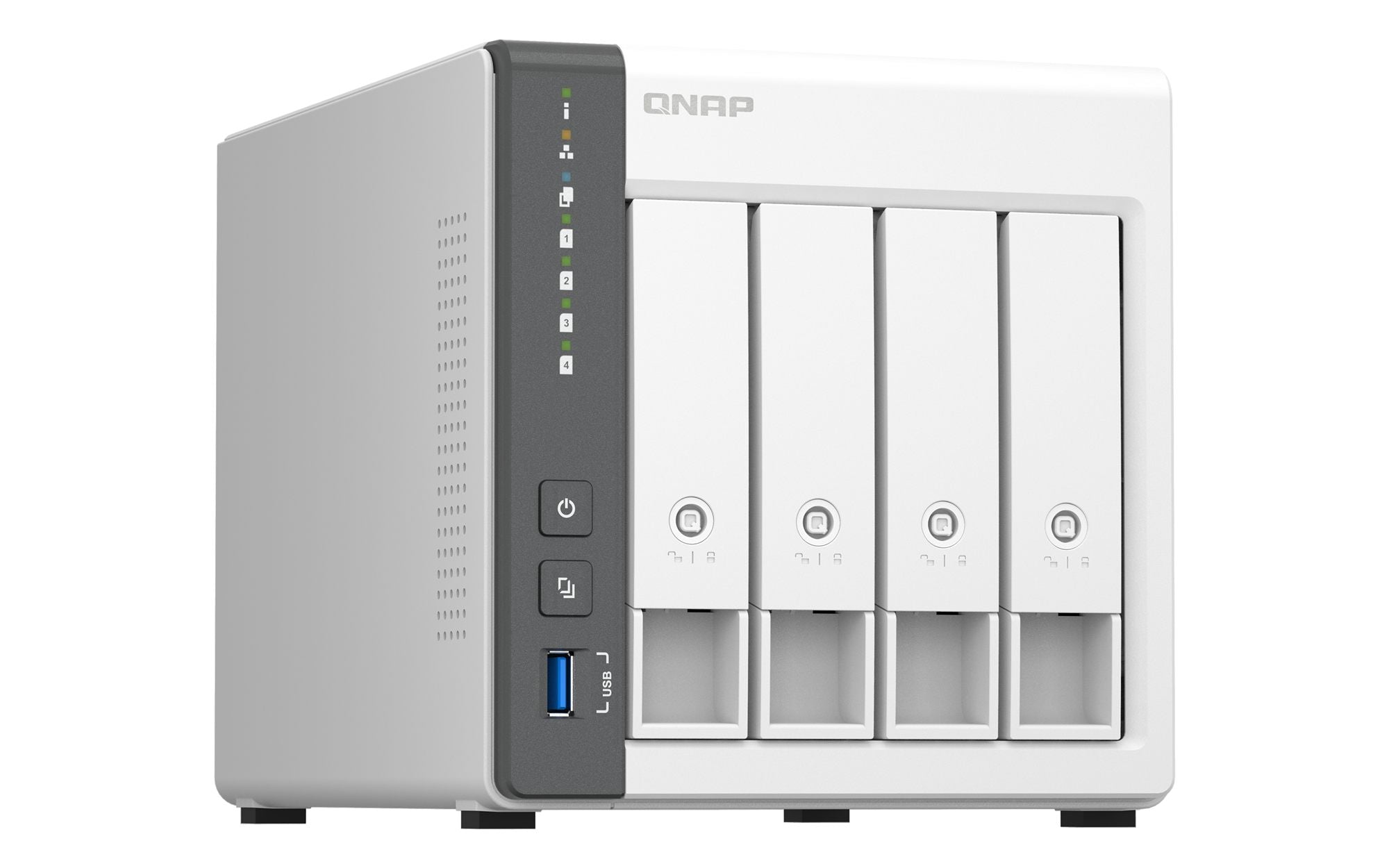K/TS-433-4G+4xToshiba 8Tb HDD