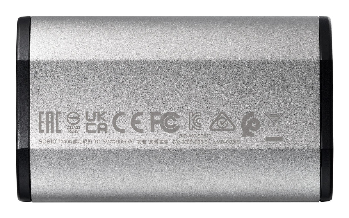 ADATA SD810 1 To USB Type-C USB 3.2 Gen 2x2 Noir, Argent