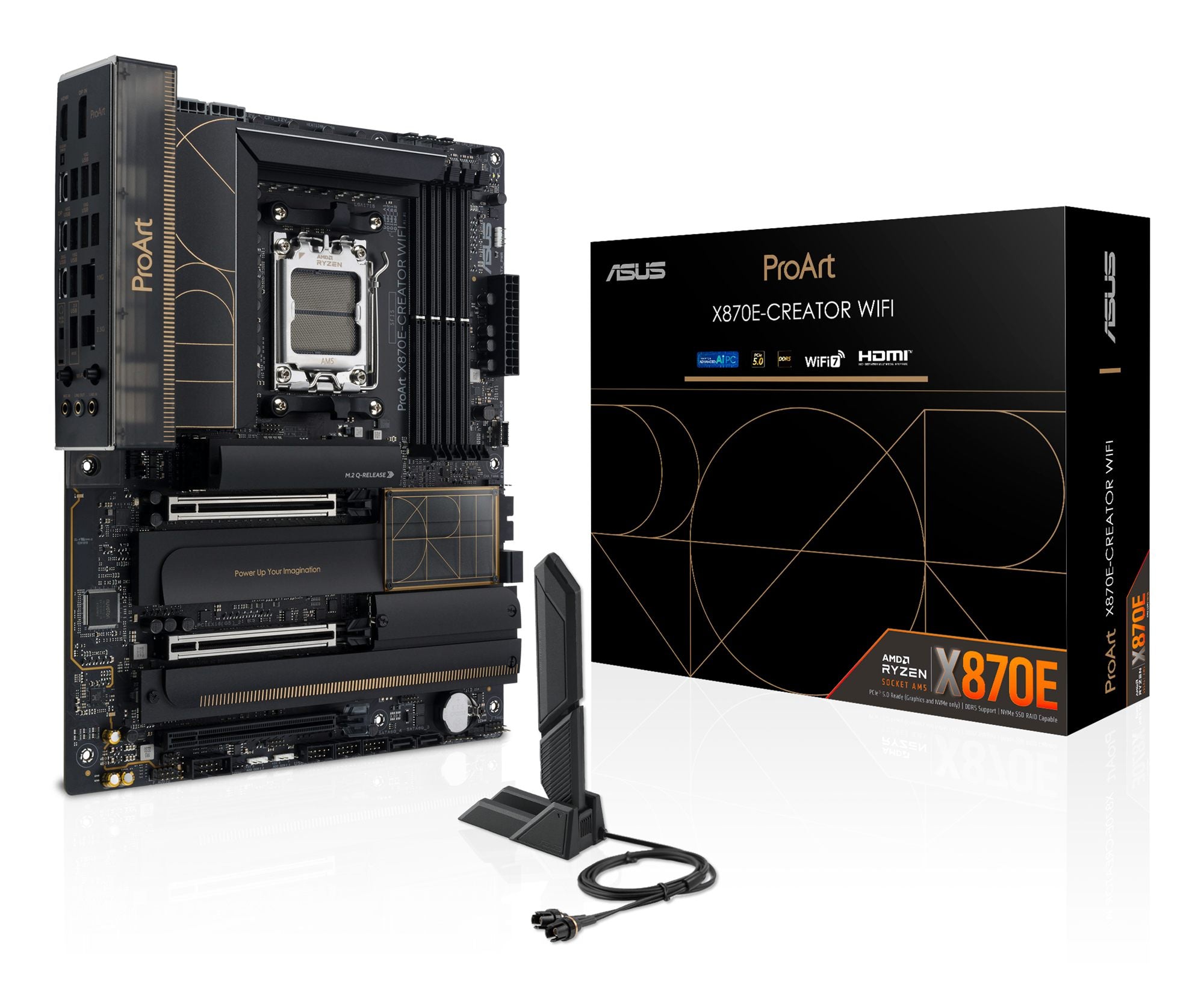 ASUS PROART X870E-CREATOR WIFI AM5 DDR5 ATX MB