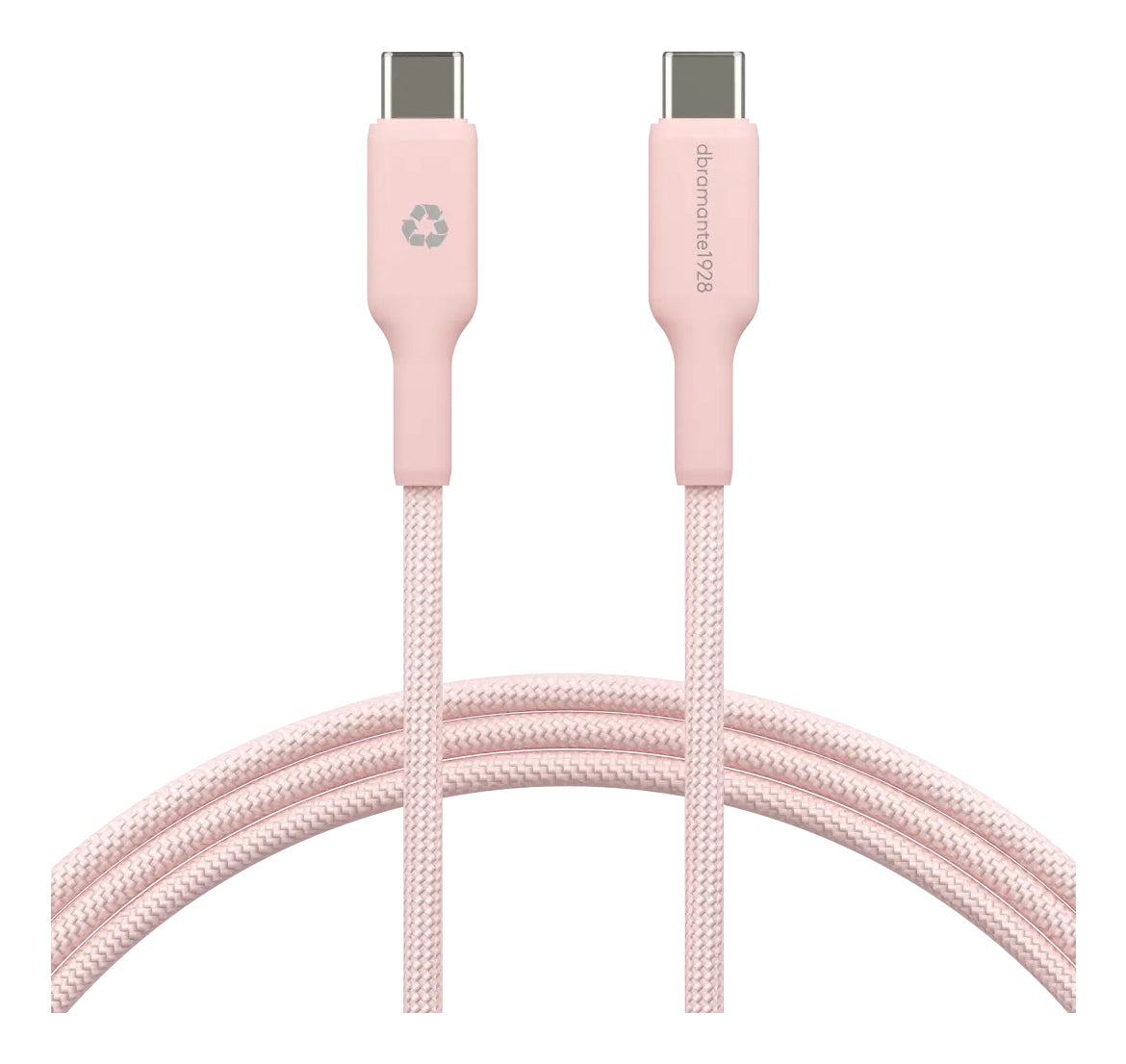 BRD Cable 1.5m USB-C to USB-C 60W PNK