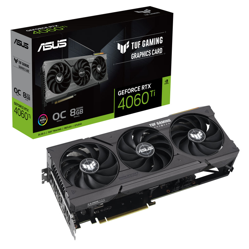 ASUS TUF RTX4060 Ti OC 8Go GAMING