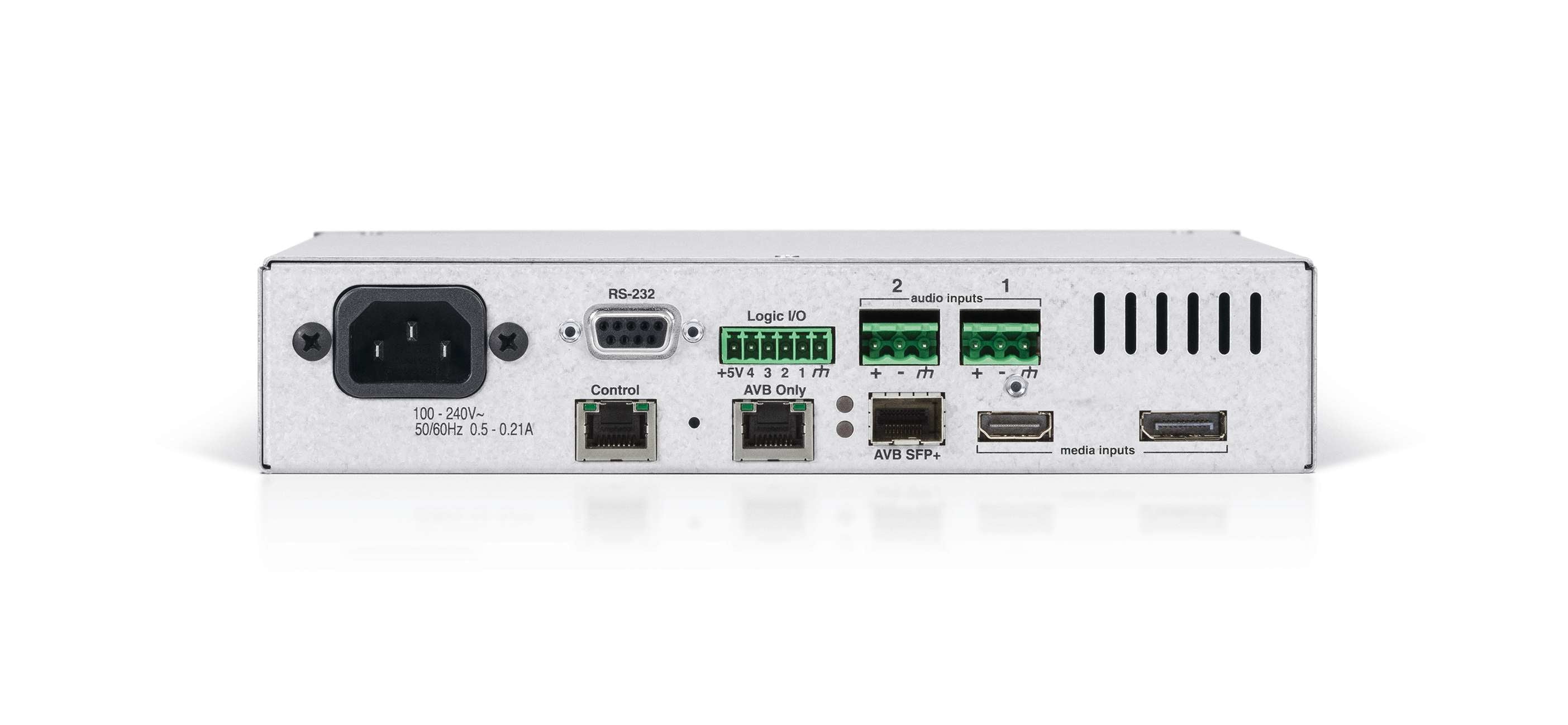 Biamp Video Encoder AVB x1 HDMI x2 IN micro