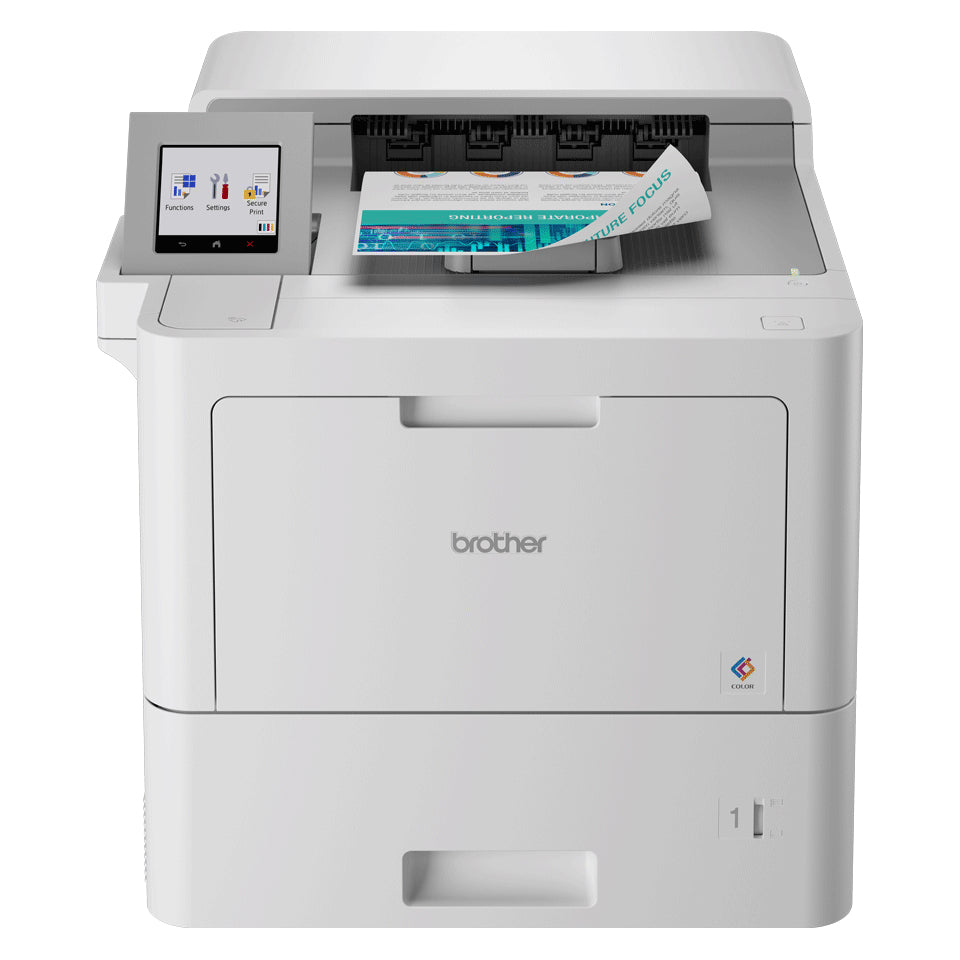 BROTHER HL-L9430CDN Printer colour Duplex laser A4 2400x600dpi 40ppm mono 40ppm colour 620sheets LAN USB NFC