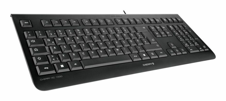 CHERRY Clavier KC-1000 USB noir AZERTY (BE)