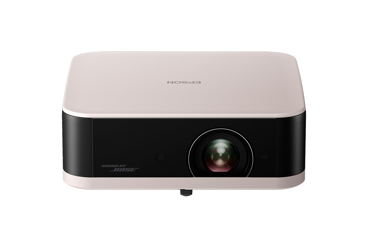 EPSON Lifestudio POP EF-61R Rose Quartz- Projecteur portatif smart,LED, Sound by Bose, Google TV, FHD,700 lumens, Garantie 5 ans
