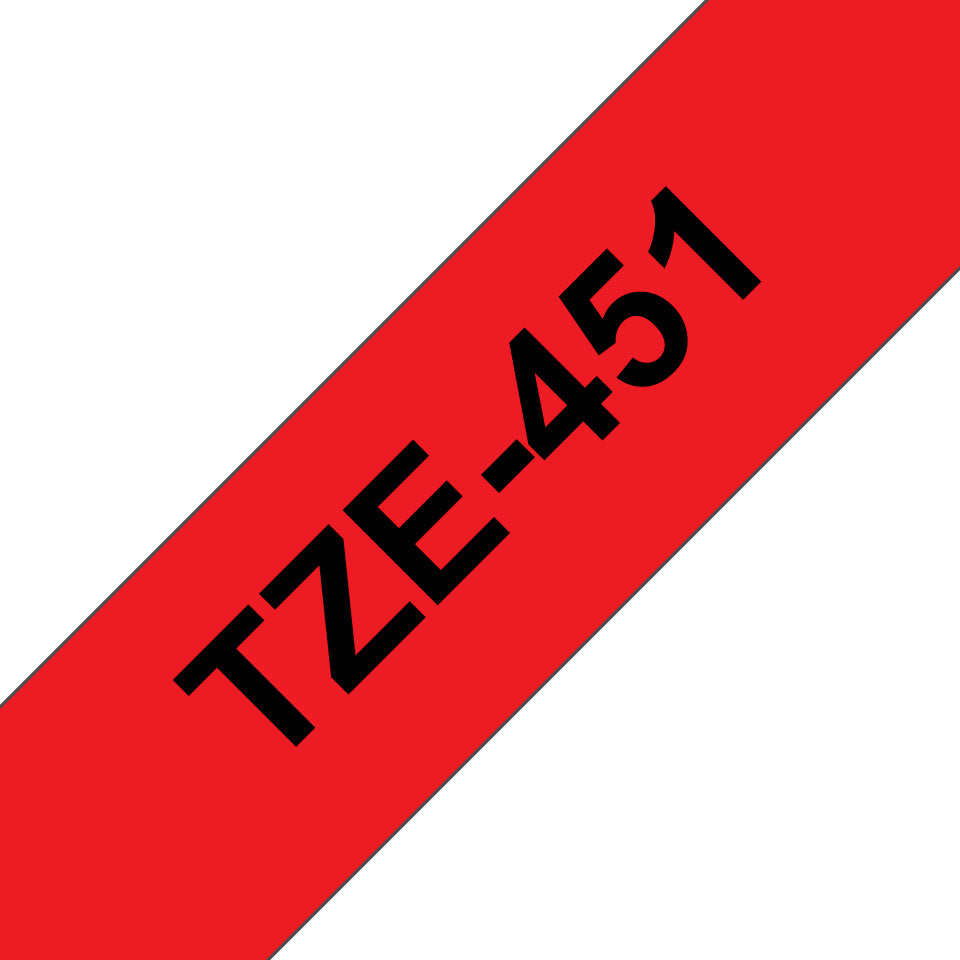 Tape/black-red 24mm f 3xx/5xx