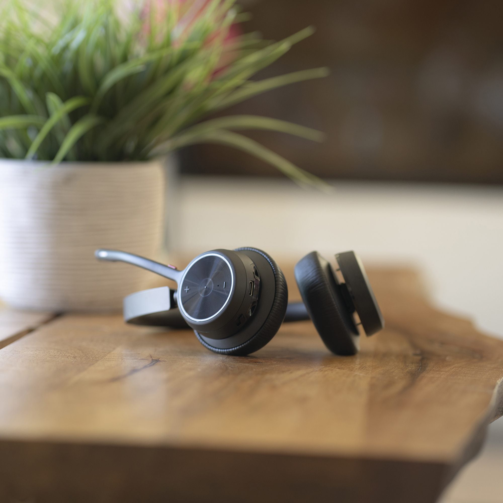 POLY Voyager 4320 casque sans fil Stéréo adapt.USB-A/USB-A+C