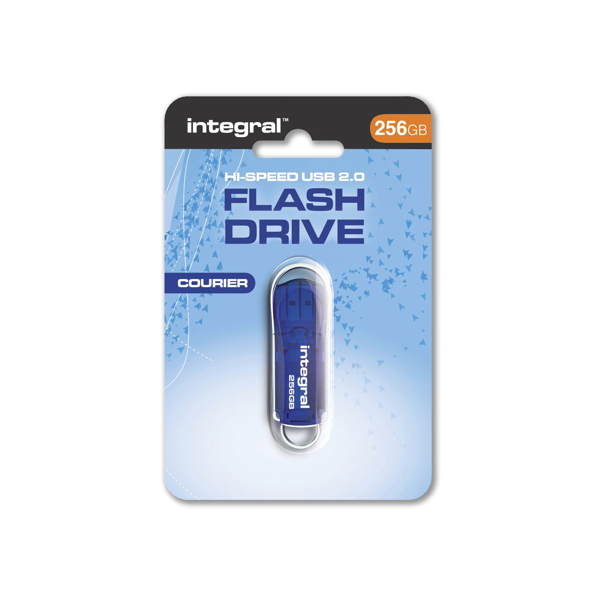 256GB USB2.0 DRIVE COURIER BLUE