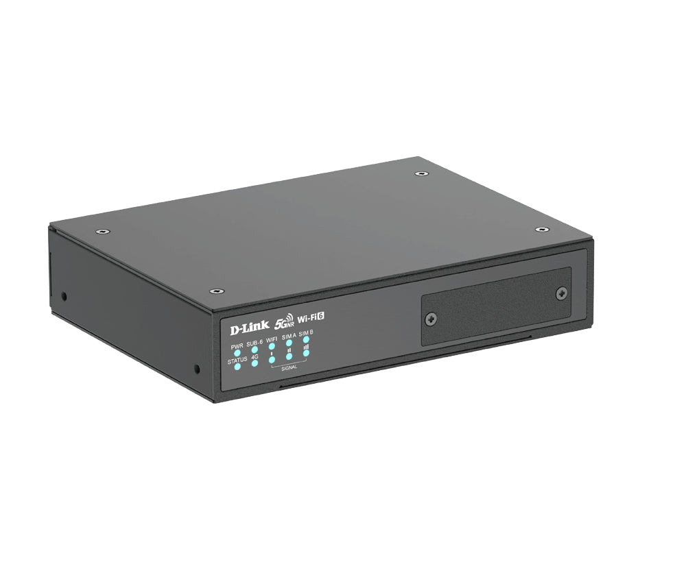 D-LINK 5G NR VPN Industrial M2M Router Wi-Fi Dual SIM