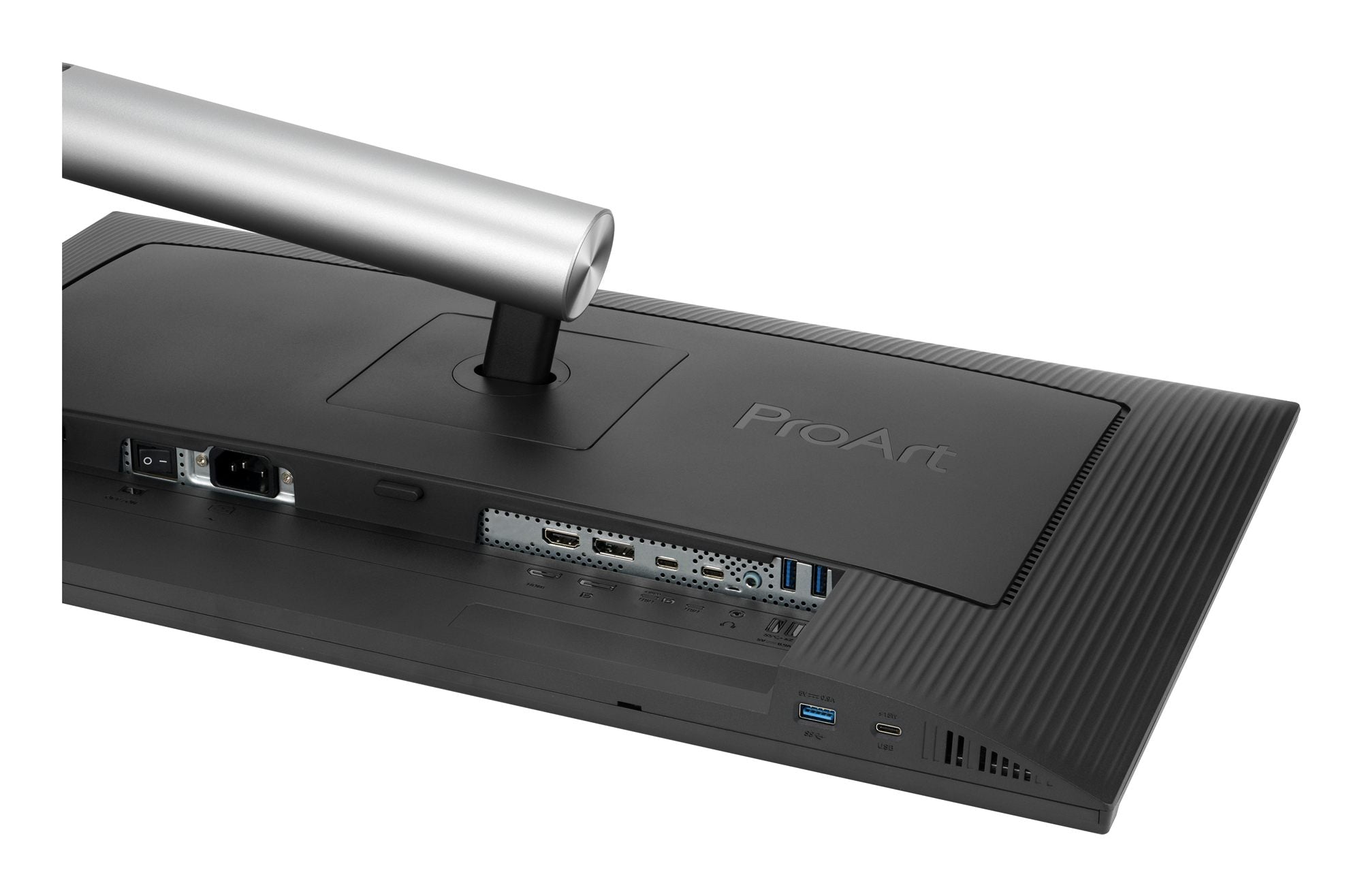 ASUS PA27JCV 27p IPS WLED 5K 16:9 400cd/m2 5ms HDMI DP USB Type-C USB hub: 3xUSB 3.2 G2 Type-A + USB 3.2 G2 Type-C Black + Silver