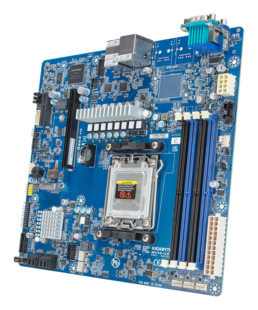 GIGABYTE MC13-LE0 AMD B650 Emplacement AM5 micro ATX