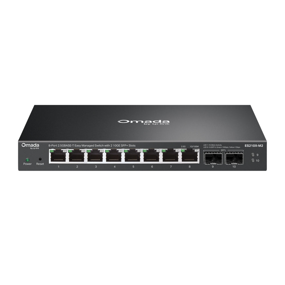 ES210X-M2 Omada 8-Port 2.5G Easy Managed