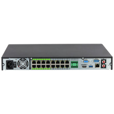 DAHUA- NVR 16ch PoE Wizseek 2 SATA DHI-NVR5216-16HP-XI/PRO