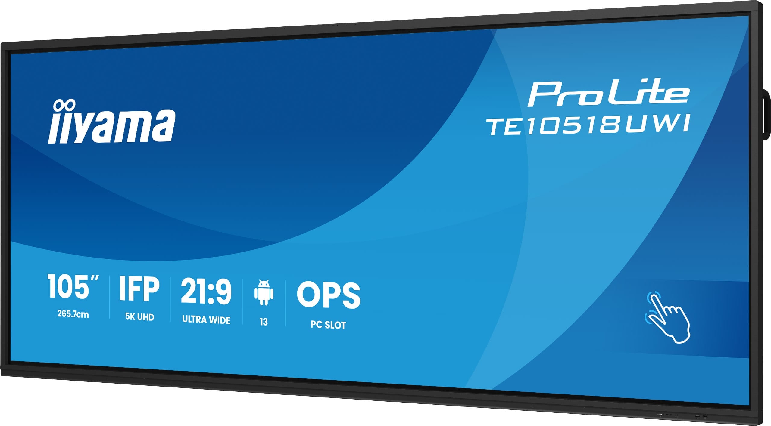 IIyam ProLite TE10518UWI-B1AG 105"