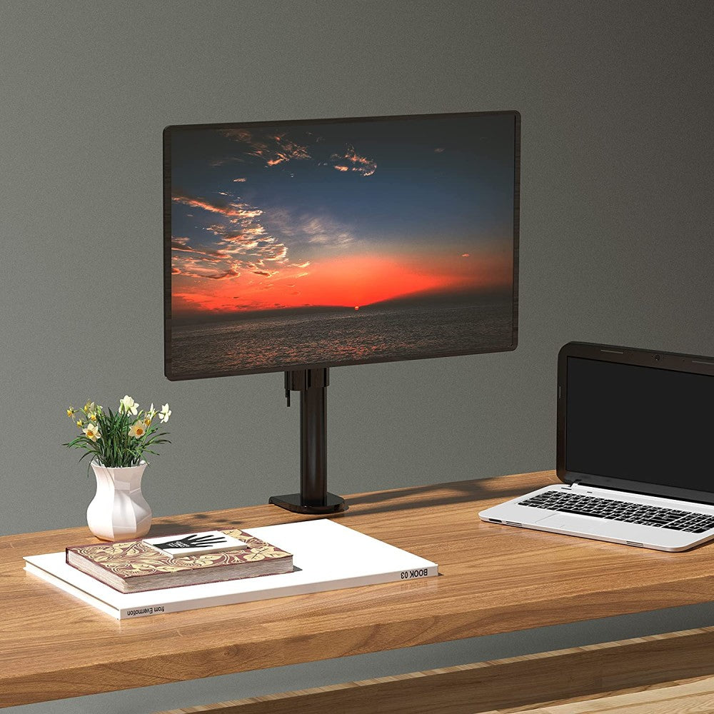 "Support de bureau rotatif Techly ICA-LCD 500BK pour moniteur LCD de 13 a 30"", 15kg"