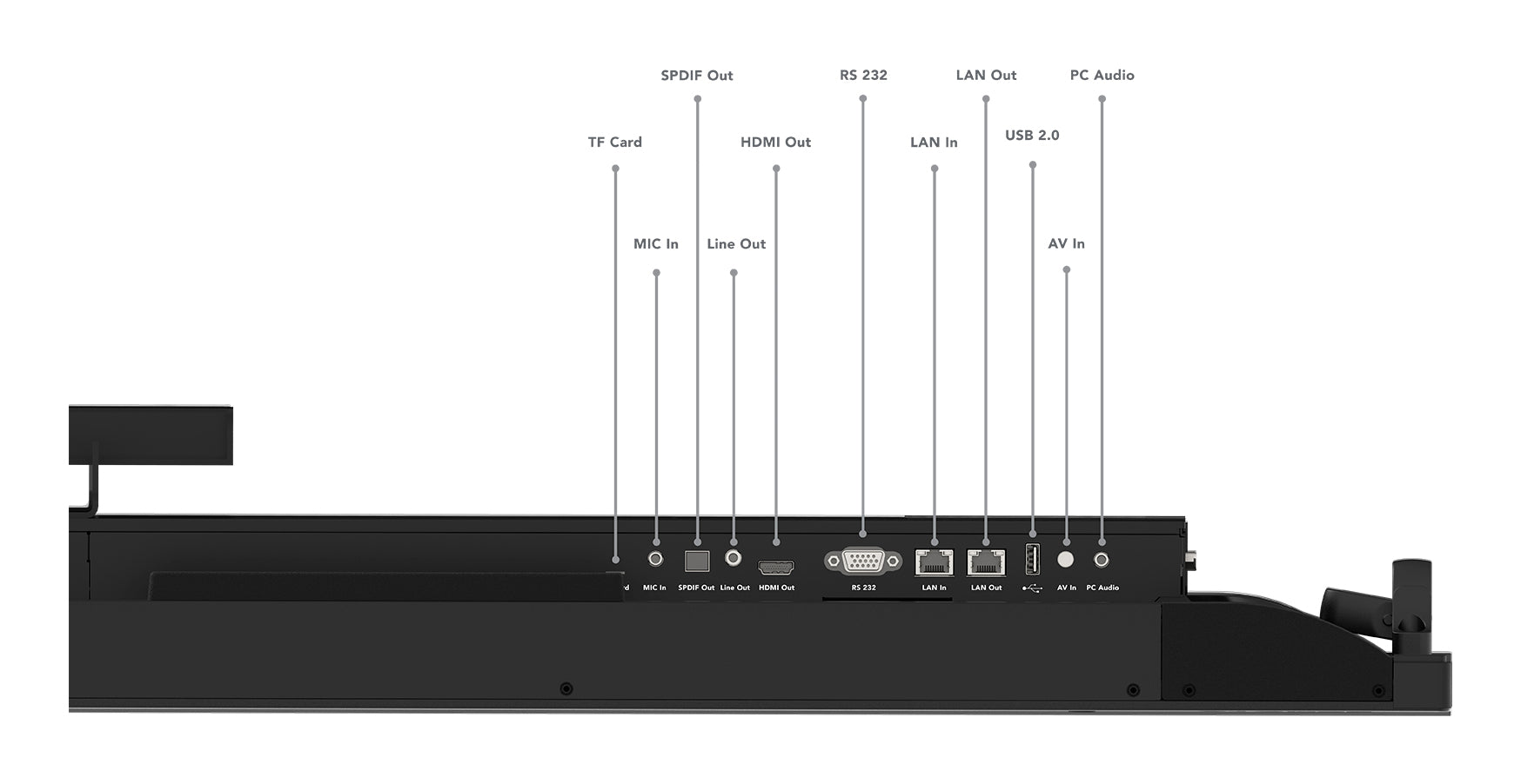 T86 L21856UT0 86LFD-HDMI w/CAM/MD80 ESS