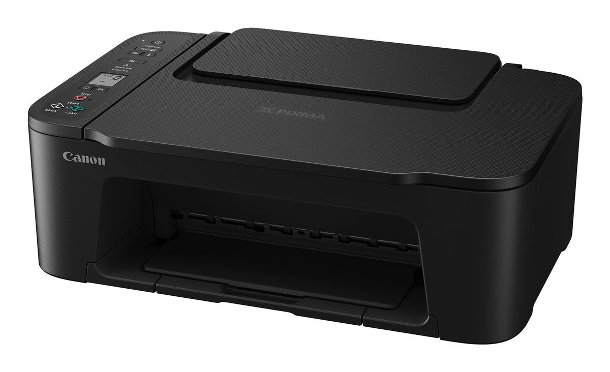 CANON PIXMA TS3750i MFP colour inkjet Legal 216x356mm A4 7.7ipm Print 60sheets Wi-Fi USB Black
