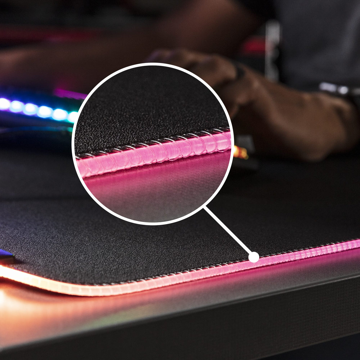 Tapis de souris HyperX Pulsefire Mat - XXL noir (122 cm x 61 cm)