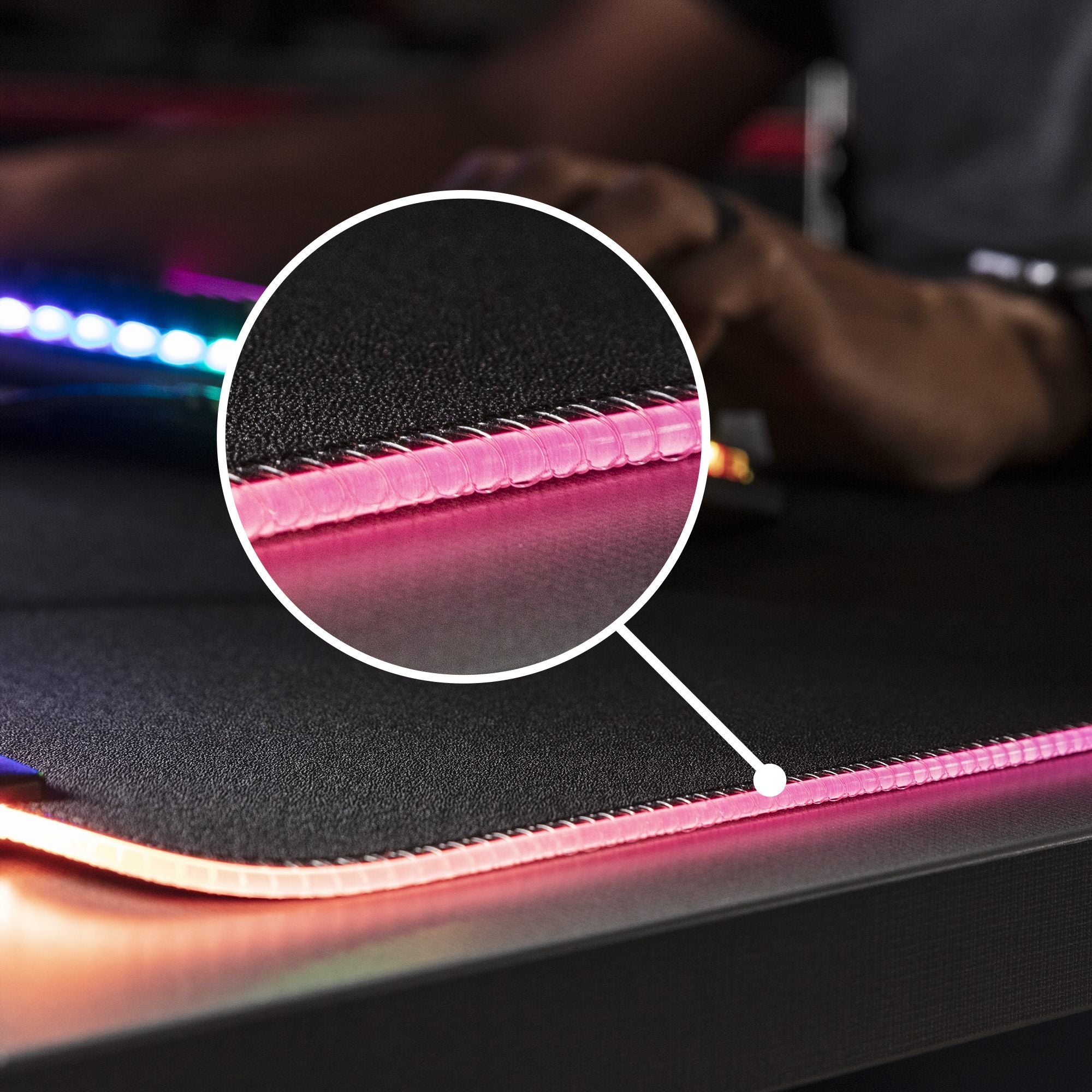 Tapis de souris HyperX Pulsefire Mat - XXL noir (122 cm x 61 cm)