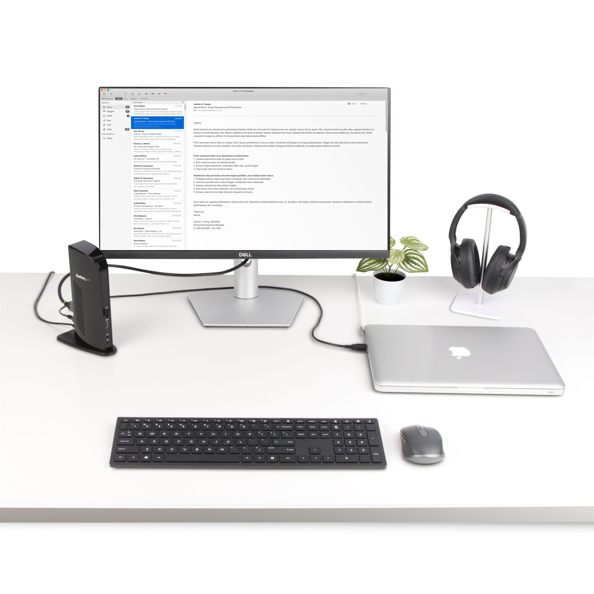 HDMI DVI USB 3.0 Laptop Docking Station