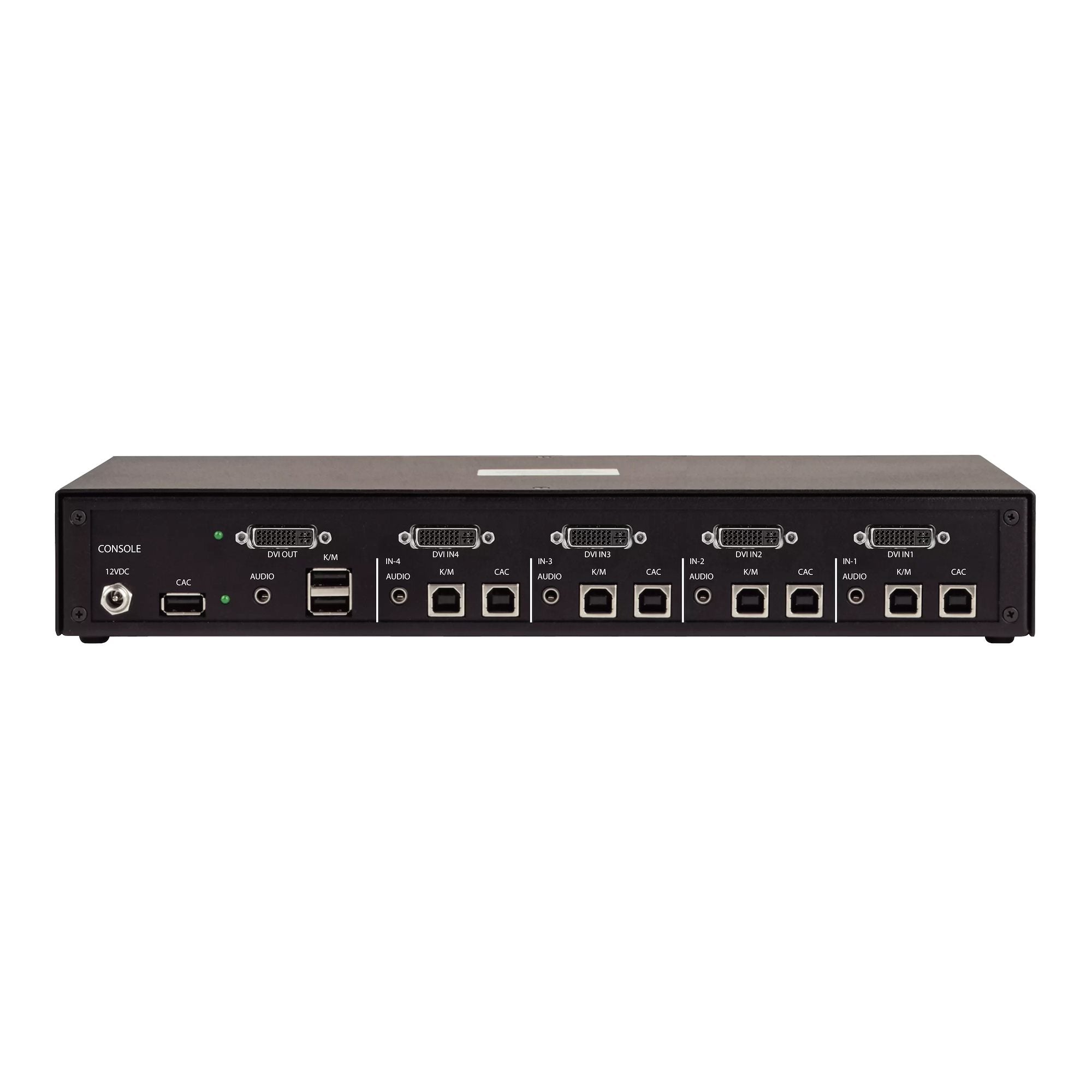 Secure 4-Port KVM Switch DVI NIAP TAA