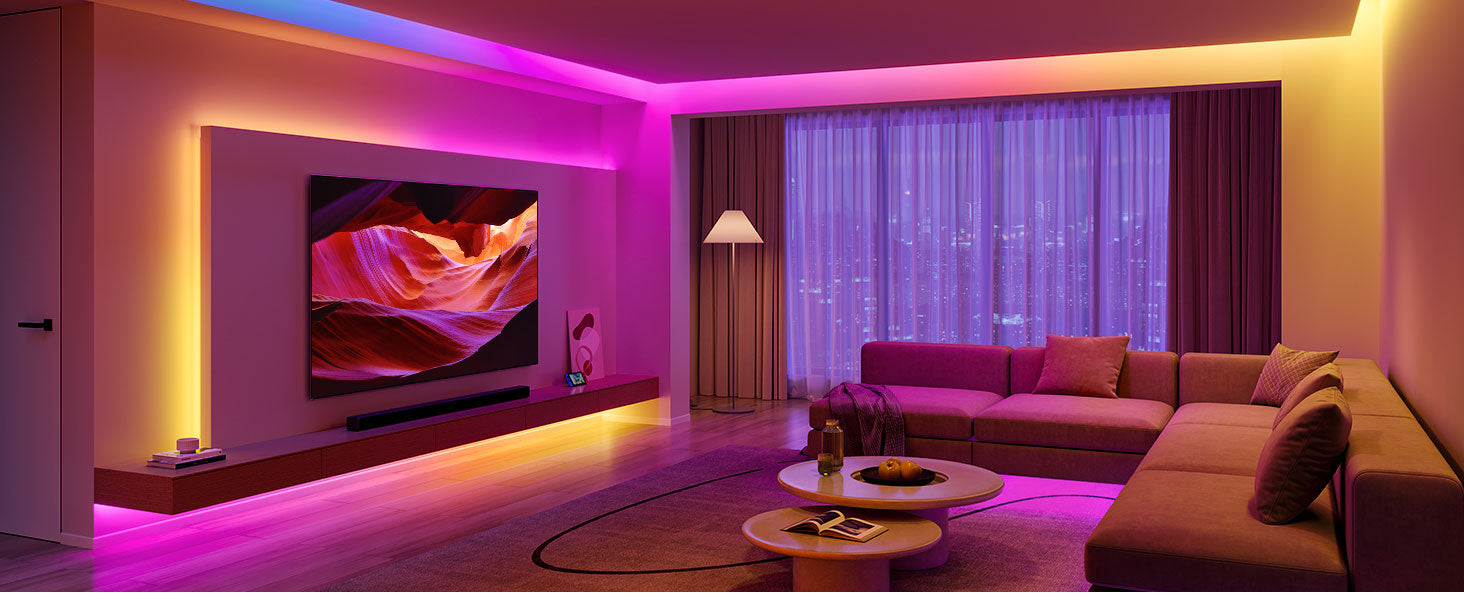 Govee H612A 5m | Bande LED | Wi-Fi, Bluetooth, RGBIC
