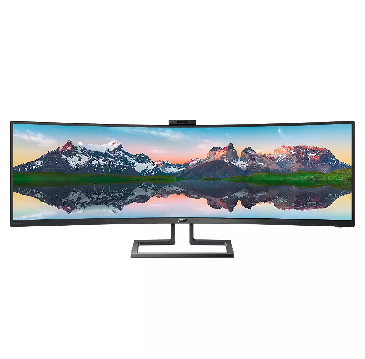 PHILIPS- Ecran bureautique incurvé 49" 499P9H