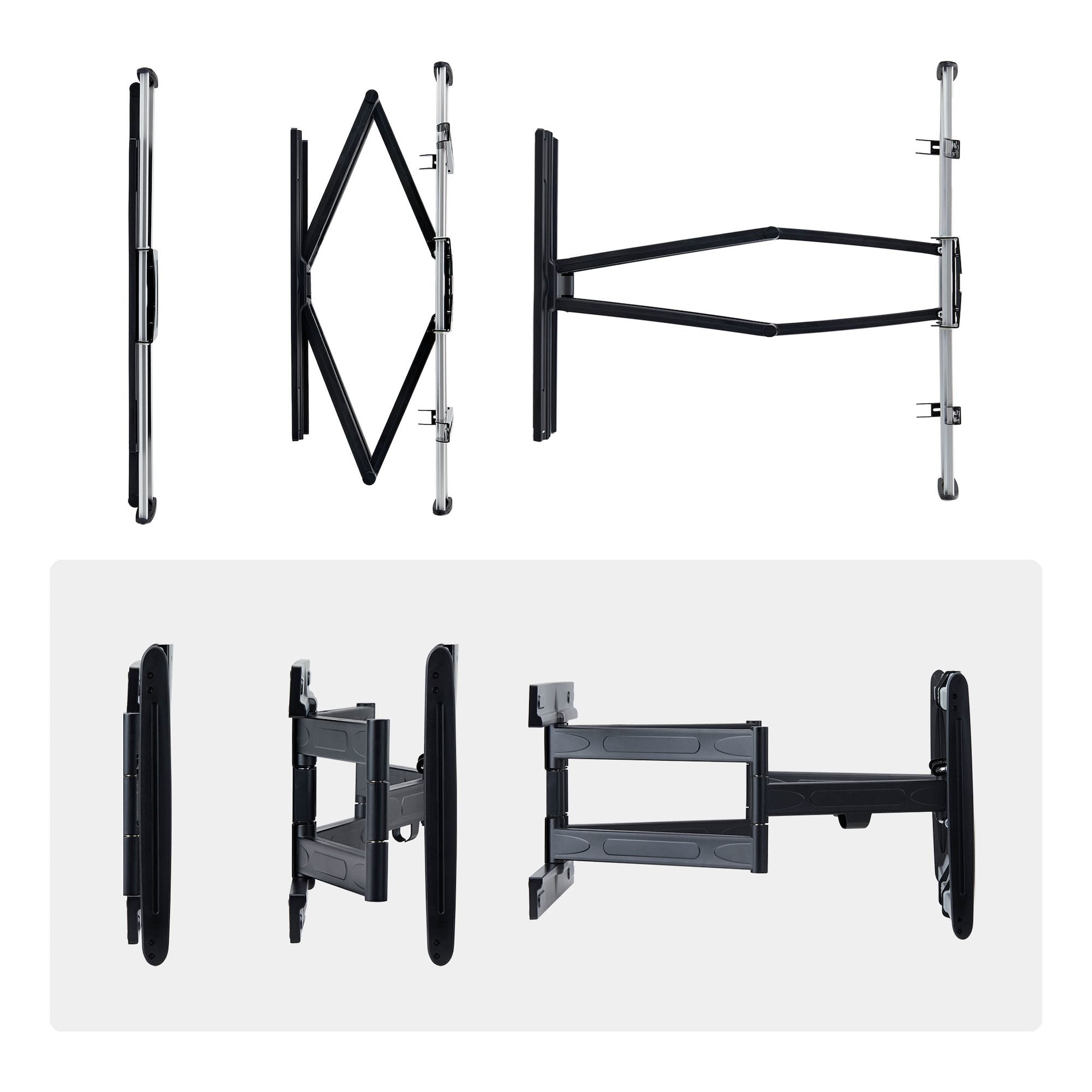 Ultra-Slim TV Wall Mount For 65" Screen