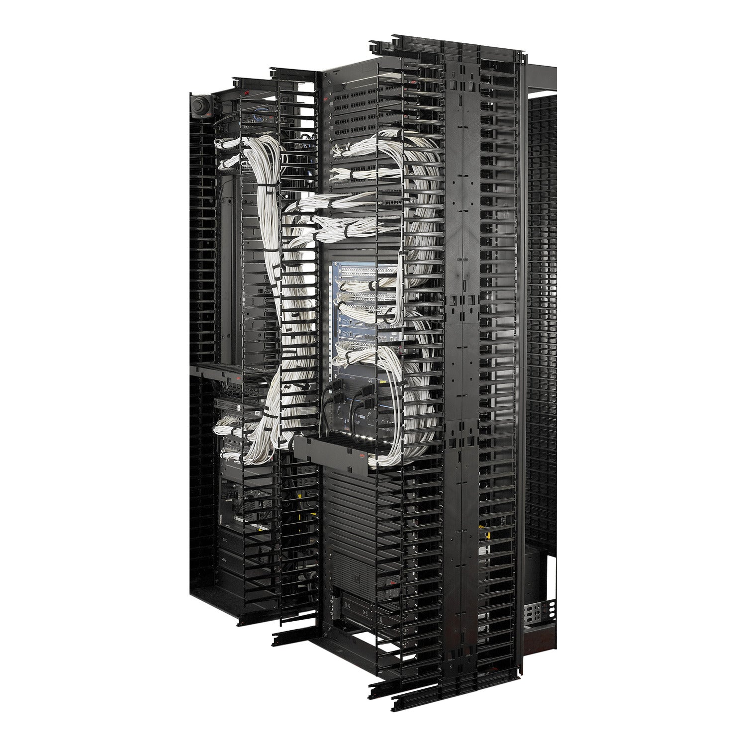 Valueline VertCableManager 2+4 PostRacks