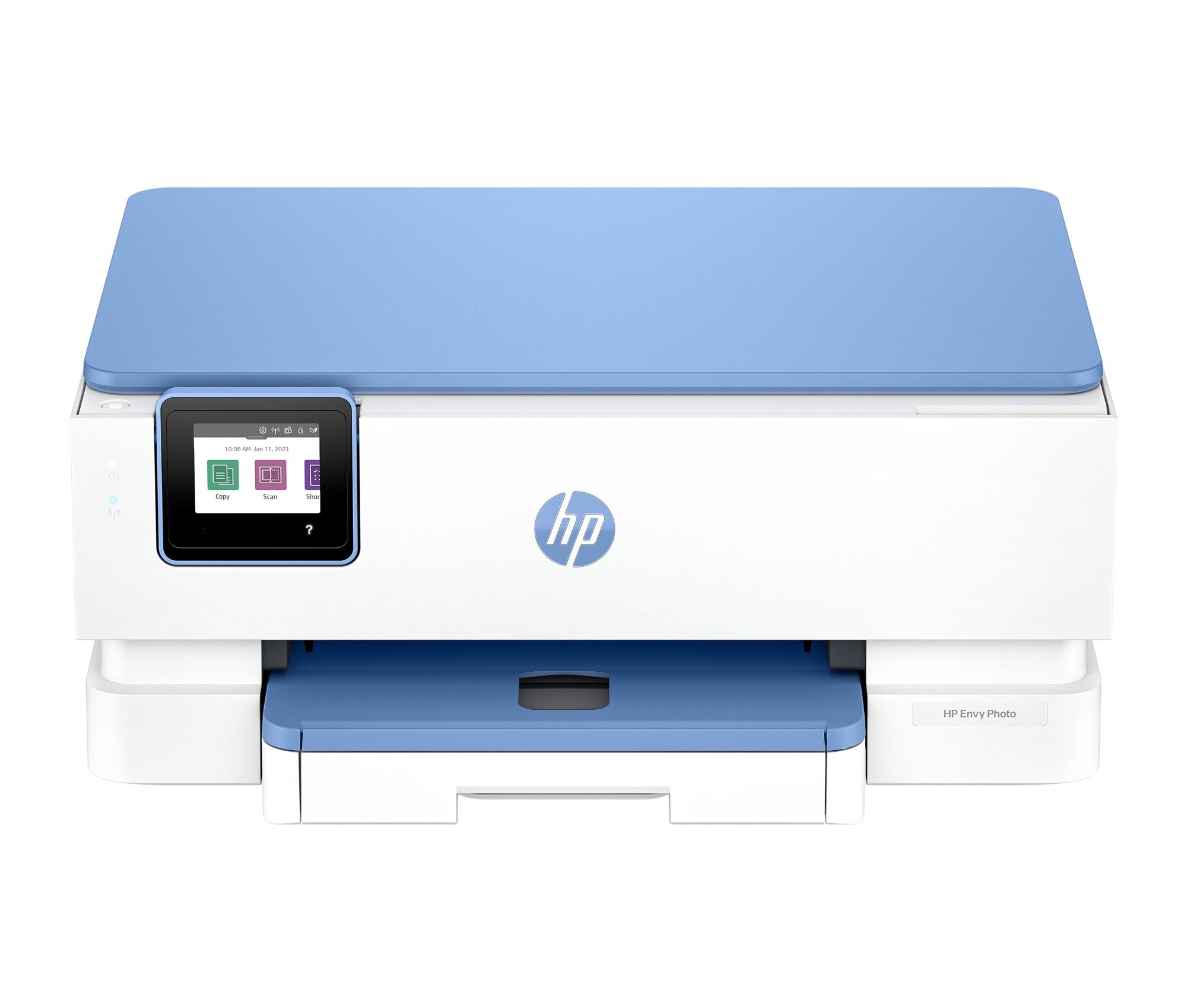 HP Envy Photo 7231 All-in-One Color Inkjet 10ppm Print Scan Copy Photo Printer USB 2.0 Wi-Fi
