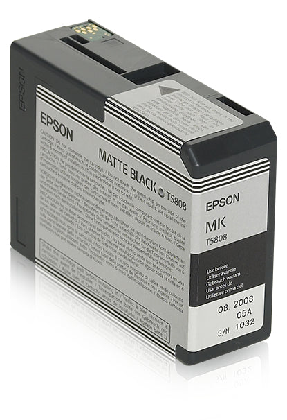 EPSON Singlepack Matte Black T58080N