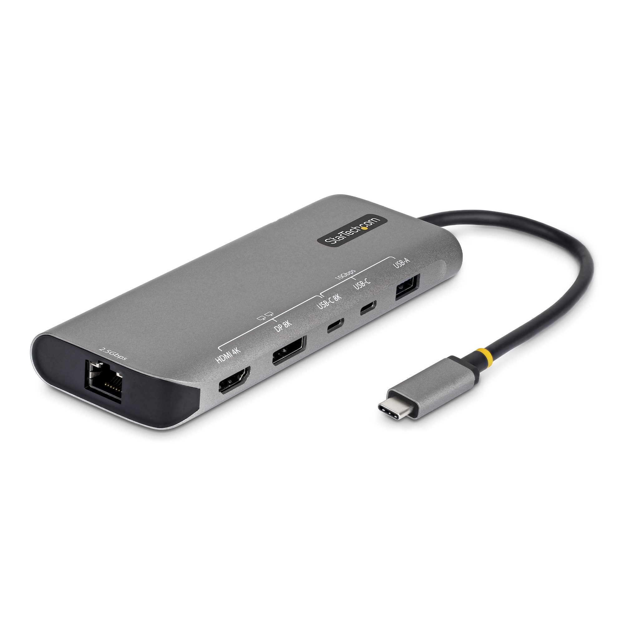 Dual-DP USB4 Dock 100W PD Driverless