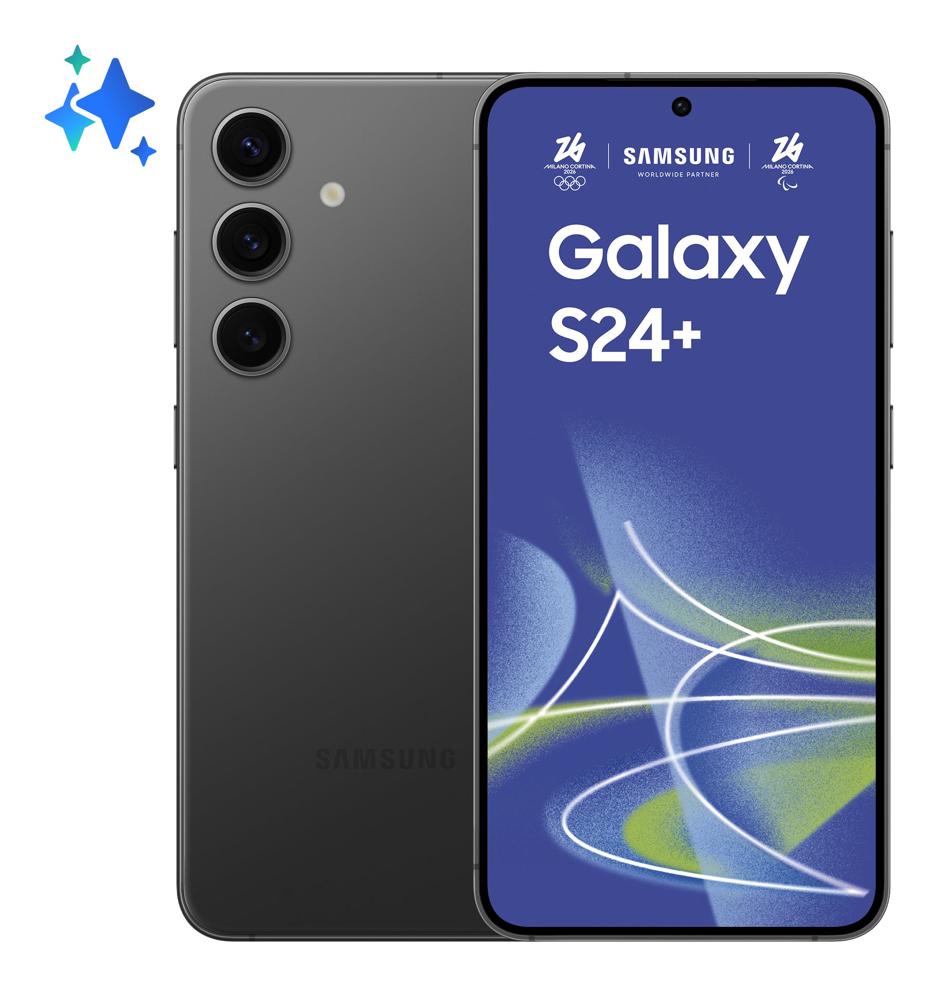 Samsung S926B/DS Galaxy S24+ (6.7", 512 Go, 12 Go RAM) Noir