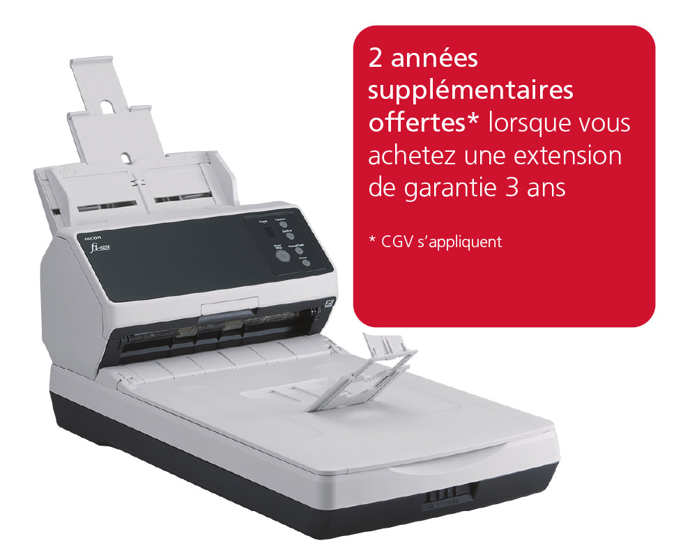 RICOH fi-8250 Scanner A4 50ppm flatbed