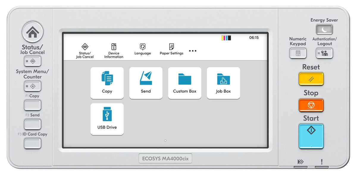 Kyocera 1102Z43NL0 ECOSYS MA4000cix 40/40 ppm - copie, impression, numérisation, réseau, duplex, DADF, HyPas