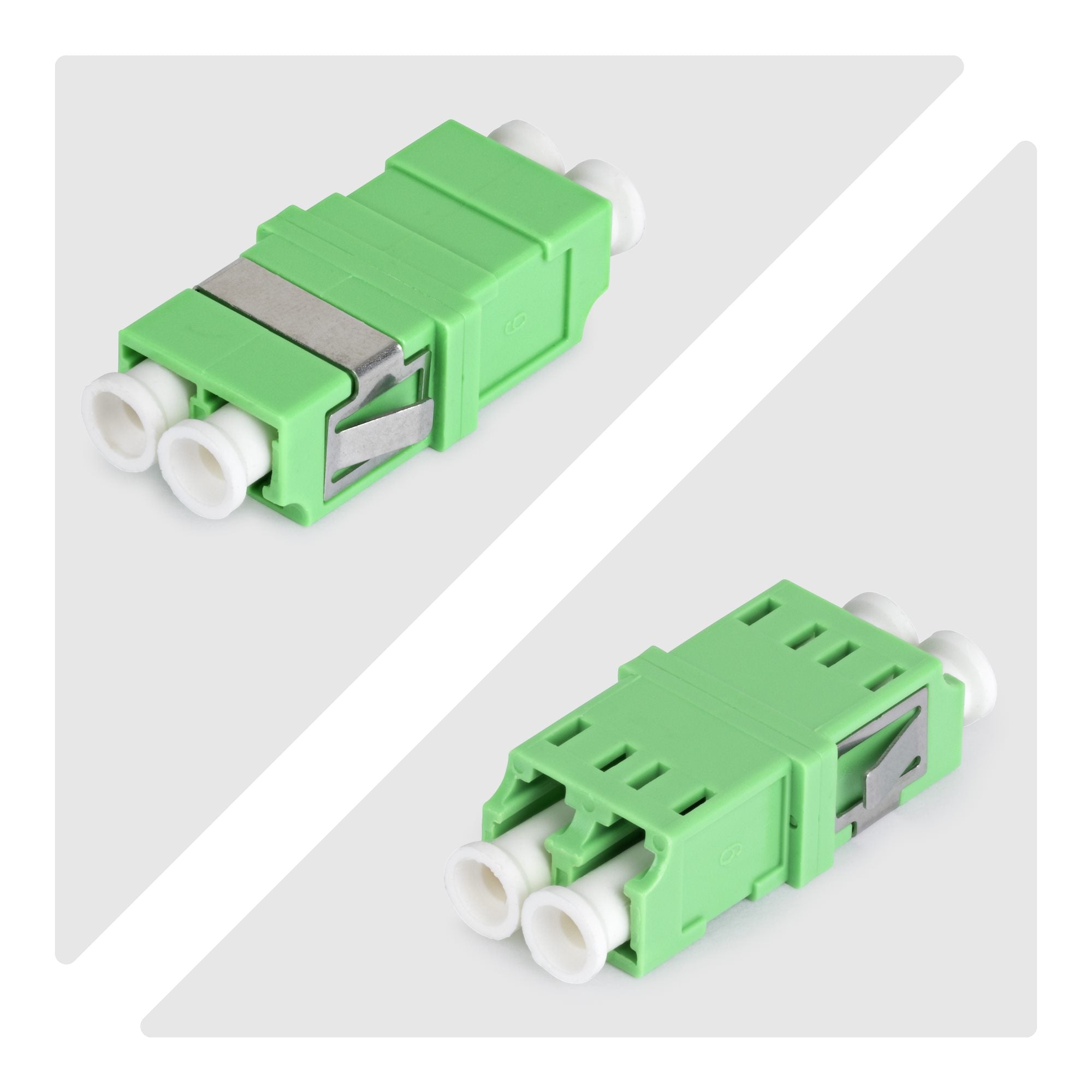 LC Fiber Coupler 10 Pack Single Mode