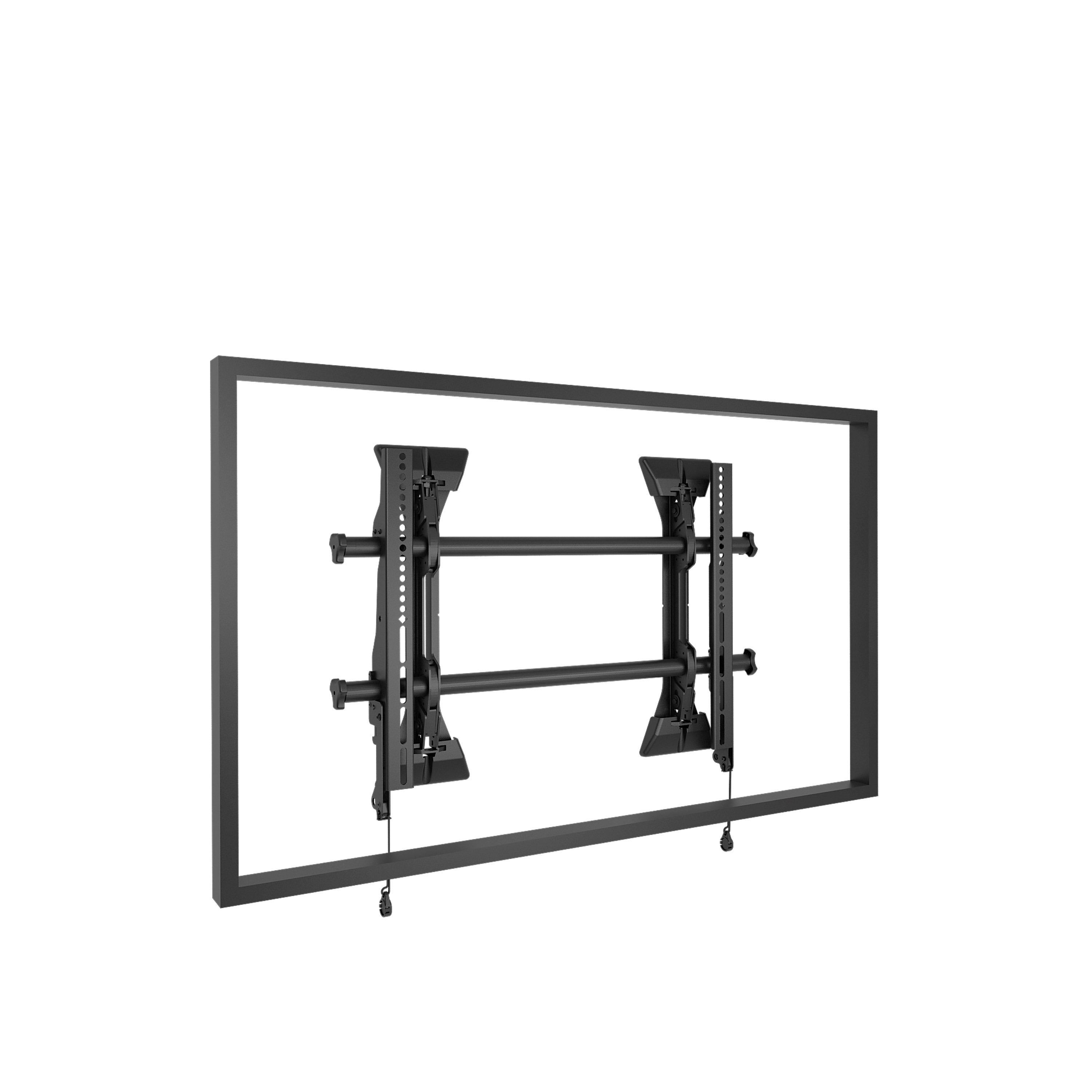 Chief Medium Fixed Wall Mount 32 - 65in Black