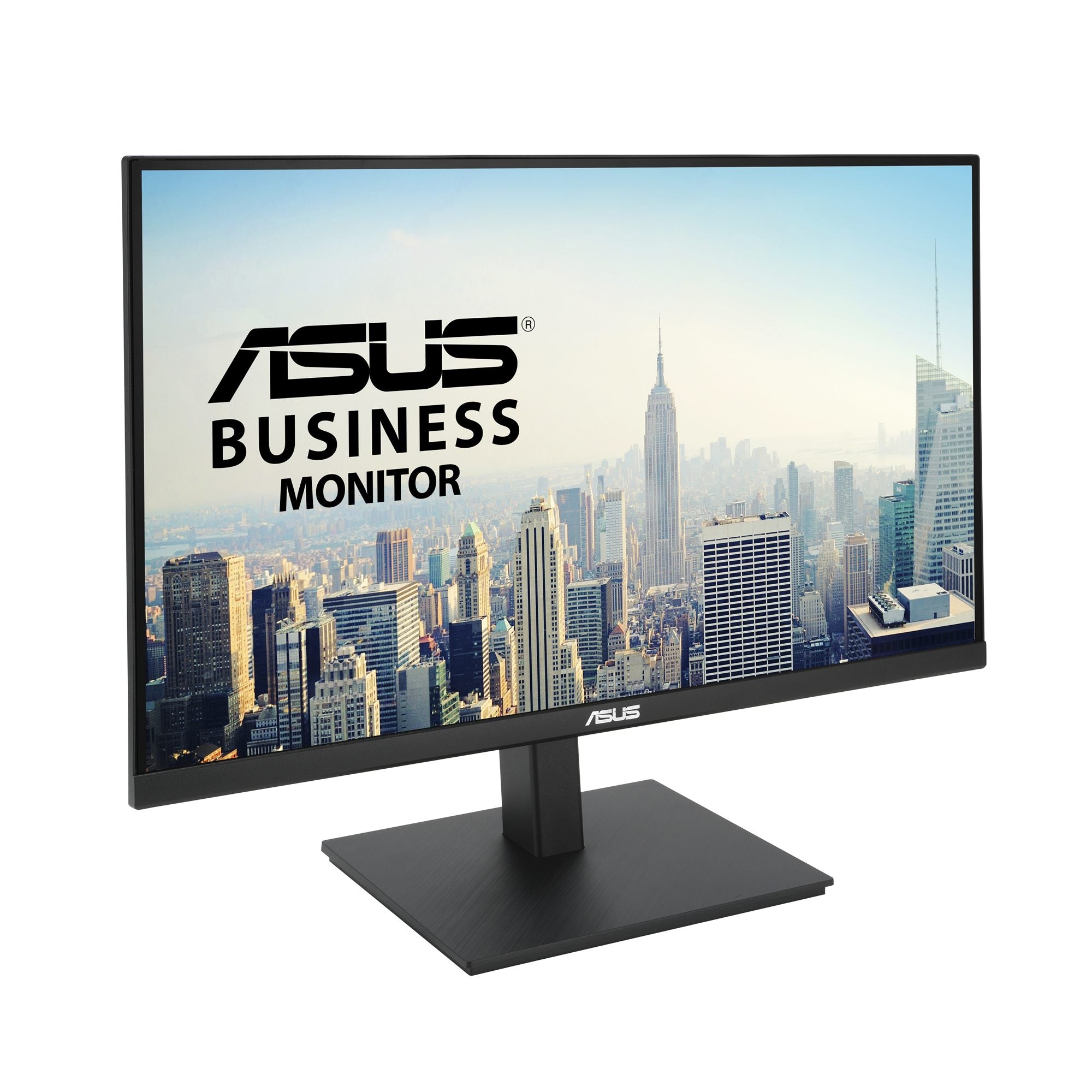 "ASUS VA27ACFSN écran plat de PC 68,6 cm (27"") 2560 x 1440 pixels Wide Quad HD LCD Noir"