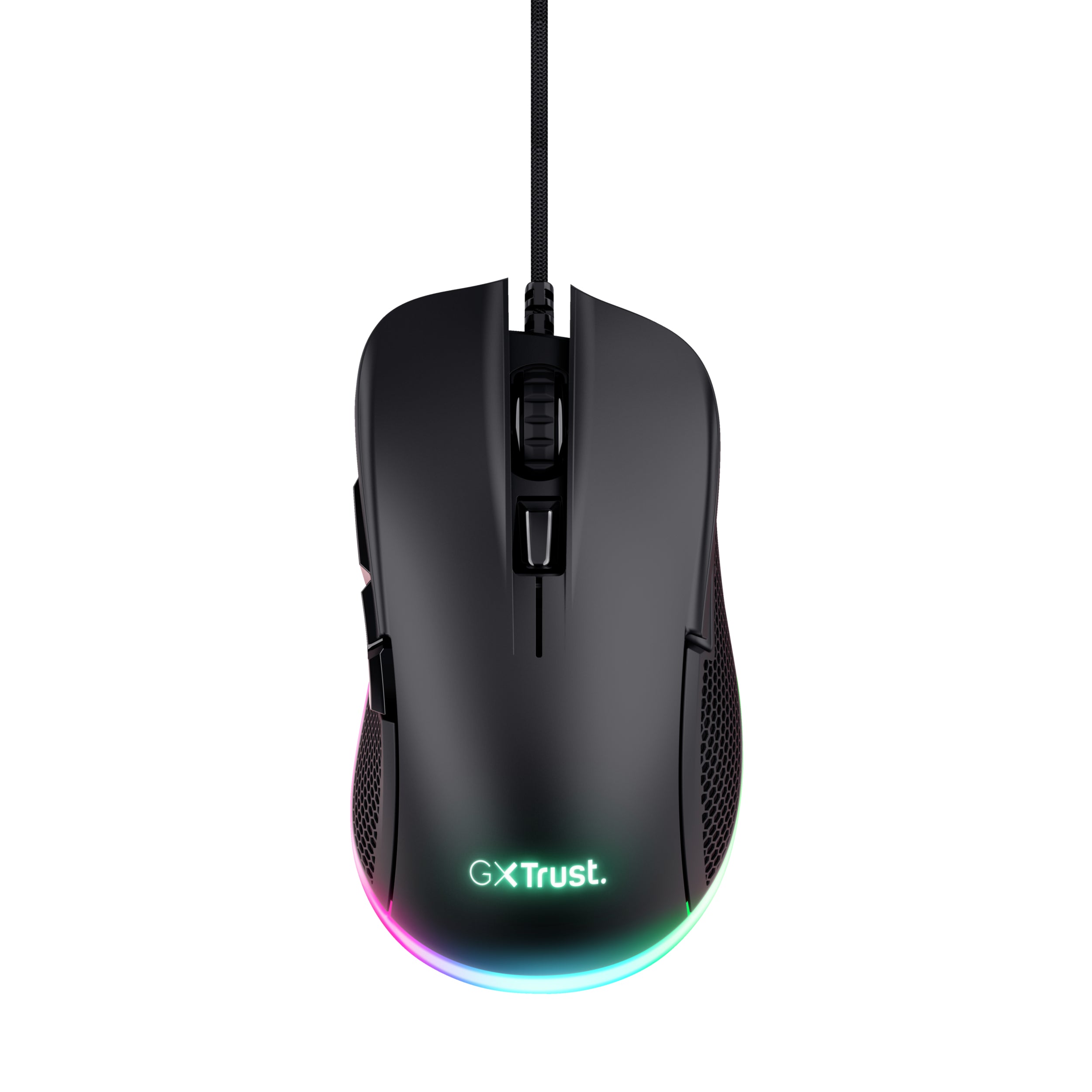 TRUST Souris gaming filaire YBAR noire