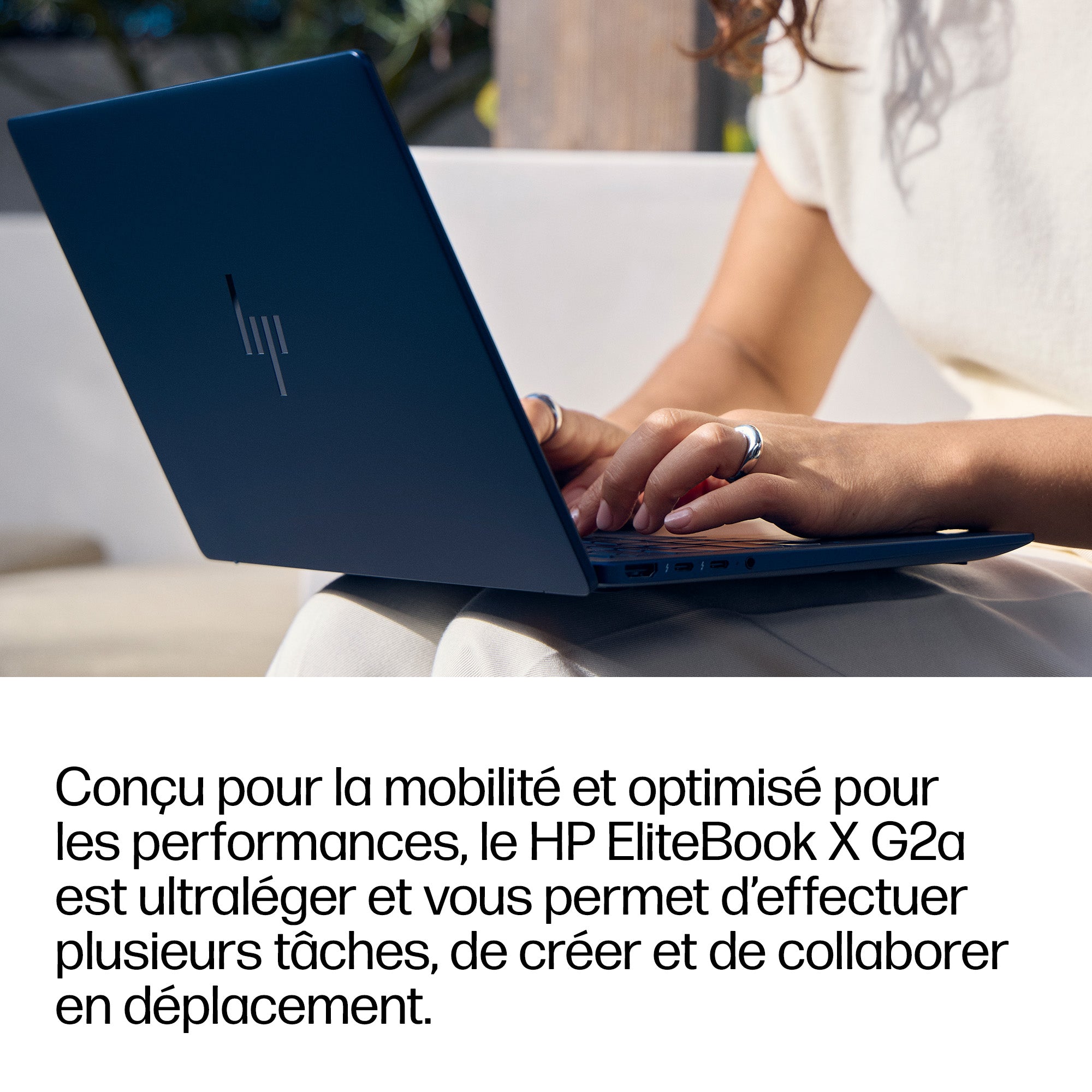 HP EliteBook X G2a AI AMD Ryzen AI 5 435 14p WUXGA 16Go LPDDR5X 512Go SSD be+BT 3C Batt FPS UMA W11P 1yr Wrty