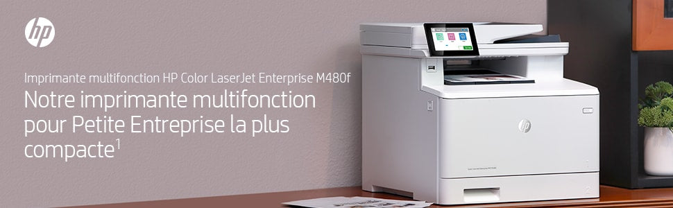 HP Color LaserJet Enterprise MFP M480f MFP colour laser A4 27ppm Copy 27ppm Print 300sheets USB LAN