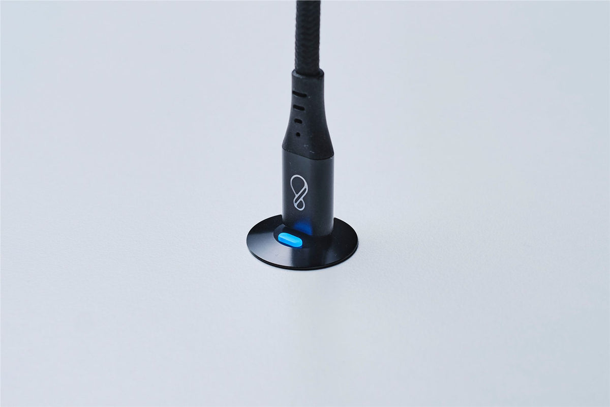 Ochno ALU-Socket RGB Button 1.0 m, 1x100 Black