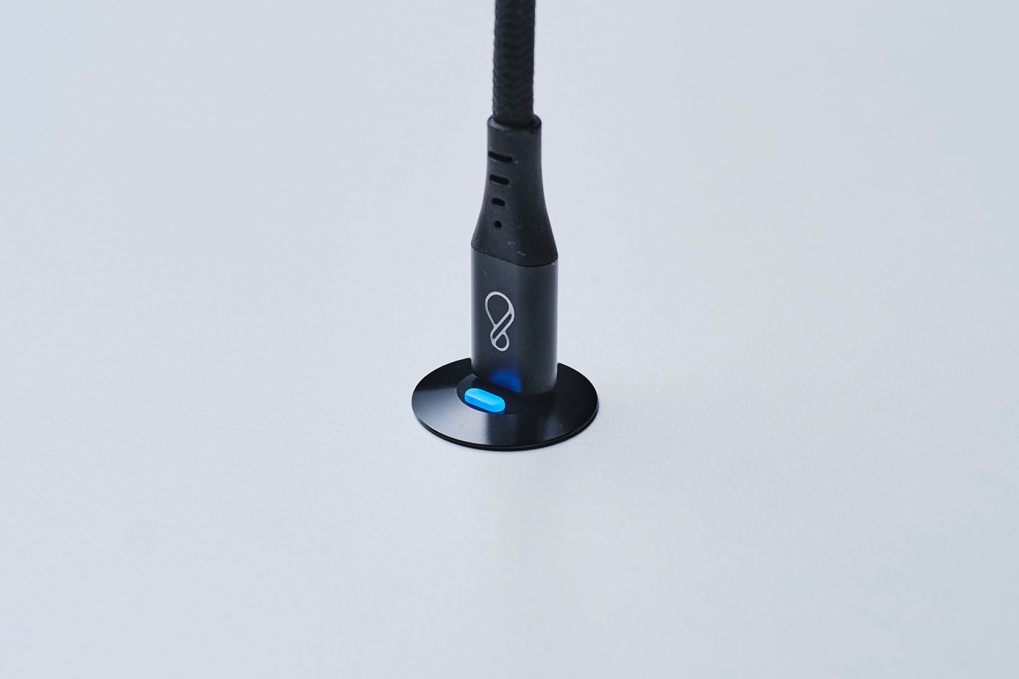 Ochno ALU-Socket RGB Button 1.0 m, 1x100 Black